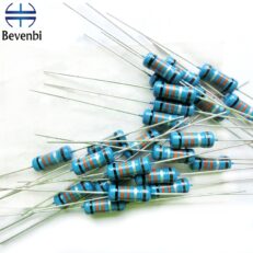 Bevenbi 680 Ohms 1 4 Watt 1 Metal Film Resistors Through Hole