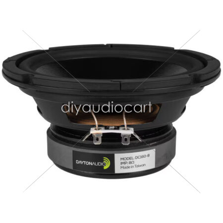 Dayton Audio DC160-8 6-1/2" Classic Woofer