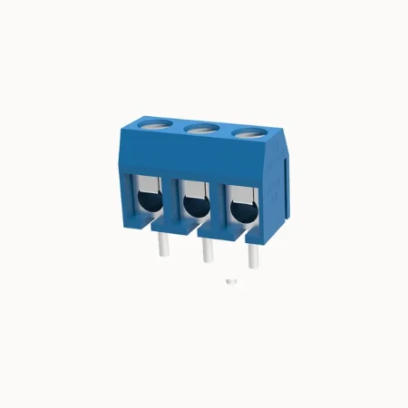 3 Pin - Side Entry Screw Terminal Block 3.5mm Pitch