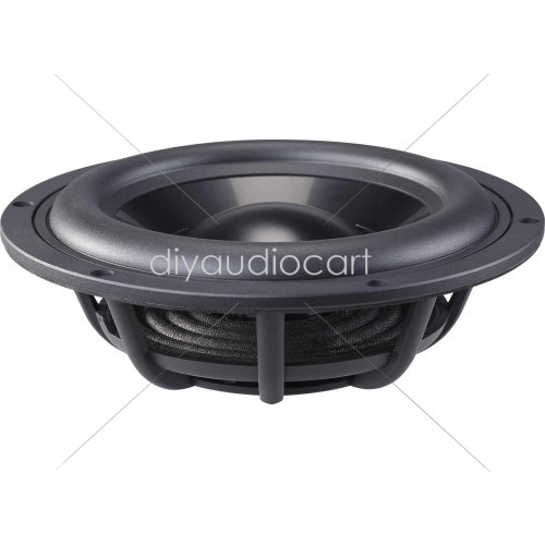 Wavecor PR223BD02 8-3/4" Black Aluminium Cone Passive Radiator - Image 2