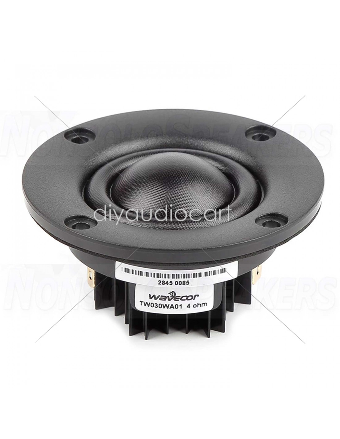 Wavecor TW030WA01 30mm Textile Dome Neodymium Tweeter with Heat Sink - PAIR - Image 4