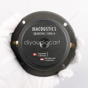 SB Acoustics SB26STAC-C000-4 1” Soft Dome Tweeter - Image 4