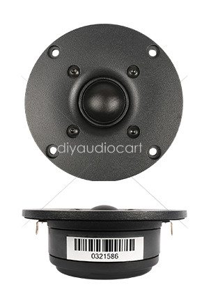 SB Acoustics SB26STAC-C000-4 1” Soft Dome Tweeter - Image 5
