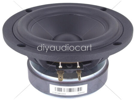 SB Acoustics SB15MFC30-4 5" Poly Cone MidWoofer - Image 2