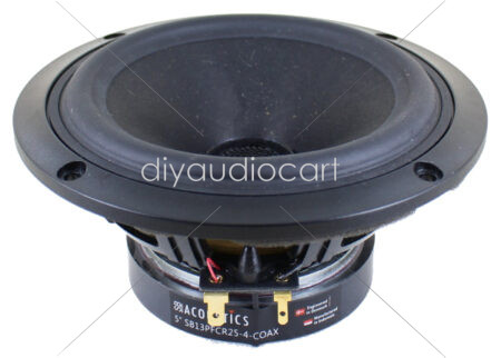 SB Acoustics SB13PFCR25-4 5'' Paper Cone MidWoofer - Image 4