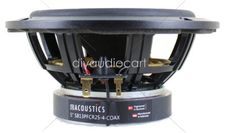 SB Acoustics SB13PFCR25-4 5'' Paper Cone MidWoofer - Image 6