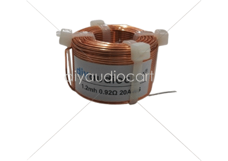 DAC-0.25mh Air Core Inductor Crossover Coil - 20AWG