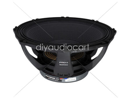 SB Audience Rosso-18SW1000D 18" Subwoofer - Image 2