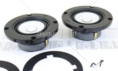 MarkAudio MAOP-5 FullRange PAIR (3inch/4ohm) - Image 5