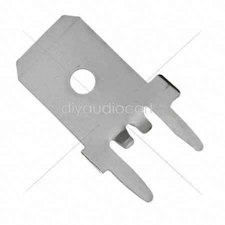 TE Connectivity - Quick Connect Male Solder Connector Non-Insulated  0.250" (6.35mm)