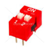 DAC - 2 Way Slide Type – DIP Switch