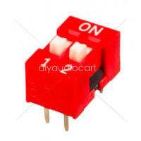 DAC - 2 Way Slide Type – DIP Switch