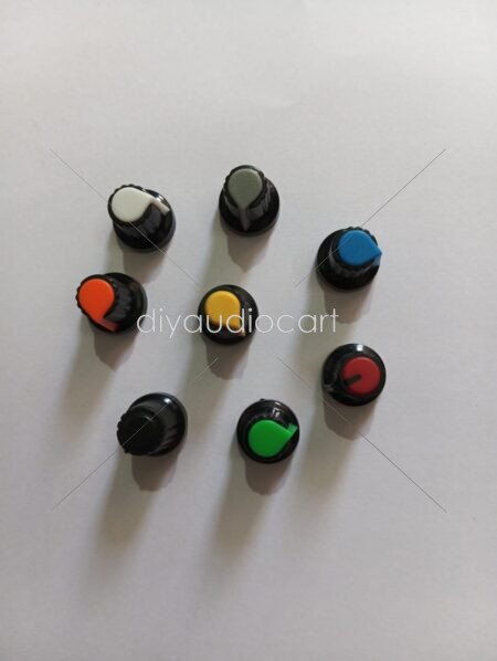 DAC-Potentiometer Knobs, Volume Tone Control Knobs:(one pack - 50 pieces) - Image 3