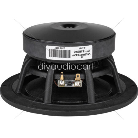 Wavecor WF182BD03 7" die cast, paper cone mid/woofers, 4ohm - Image 2