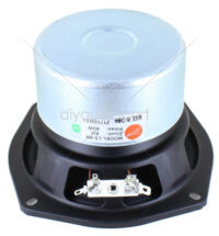 Alternative view of HiVi L5-8R 5" Woven Kevlar Cone Woofer 8Ohms - Pair