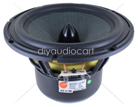 Hi-Vi L6-4R 6" Woven Kevlar Cone Woofer - 4 ohm