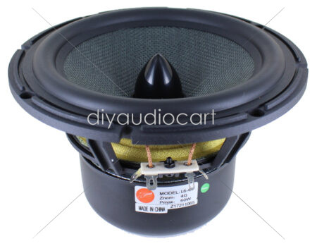 Hi-Vi L6-4R 6" Woven Kevlar Cone Woofer - 4 ohm - Image 2