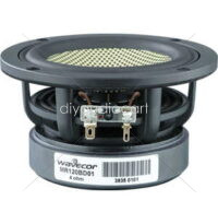 Wavecor MR120BD01 4-3/4" die cast, Kevlar/Carbon fibre cone midranges 4Ohm