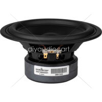 Wavecor SW168WA01 6.5" paper cone subwoofer, 4Ohm