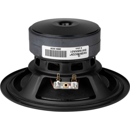 Wavecor SW168WA01 6.5" paper cone subwoofer, 4 ohm - Image 3