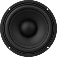 Alternative view of Wavecor SW168WA01 6.5" paper cone subwoofer, 4Ohm