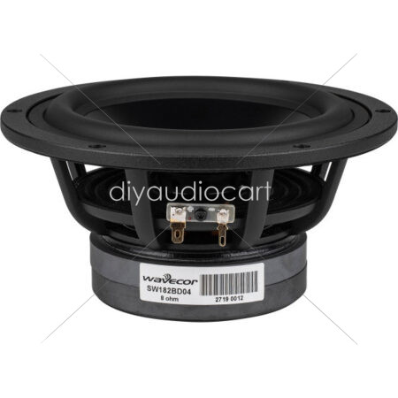 Wavecor SW182BD04 7" die cast, alu-cone subwoofers, 8ohm - Image 4