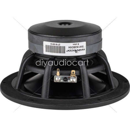 Wavecor SW182BD04 7" die cast, alu-cone subwoofers, 8ohm - Image 2