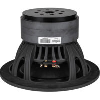 Alternative view of Wavecor SW275BD01 10-3/4" die cast, composite cone subwoofers, 4Ohm
