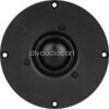 Wavecor TW030WA08 30mm chambered textile tweeters, 8ohm