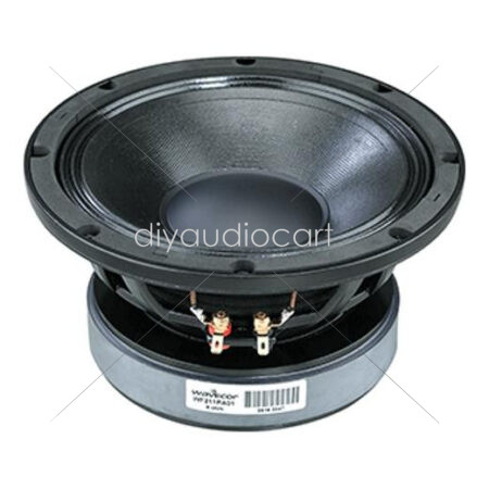 Wavecor WF211PA02 8 1/4" die cast frame, paper cone PA mid/woofers, 8Ohm