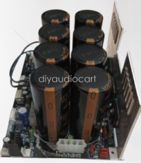 Alternative view of DAC - CA SUPPLY BOARD