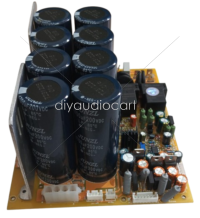 Alternative view of DAC - TD SUPPLY BOARD