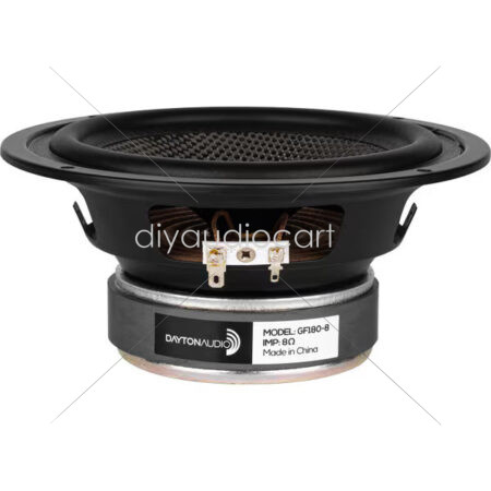 Dayton Audio GF180-4 6-1/2" Glass Fiber Cone Woofer 4 Ohm