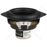 Dayton Audio ND90-4 3-1/2" Aluminum Cone Full Range Neo Driver 4Ohm