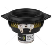 Dayton Audio ND90-8 3-1/2" Aluminum Cone Full-Range Neo Driver 8Ohm