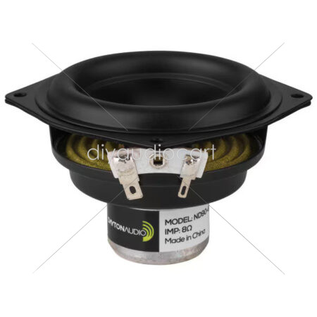 Dayton Audio ND90-8 3-1/2" Aluminum Cone Full-Range Neo Driver 8 Ohm
