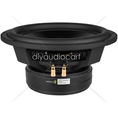 Dayton Audio RSS315HF-4 12" Reference Series HF Subwoofer 4 Ohm