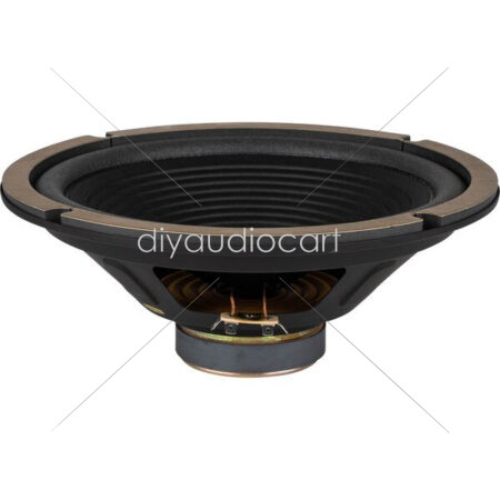 10" Ribbed Paper Cone Woofer with Foam Surround 8 Ohm - Image 2
