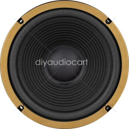 10" Ribbed Paper Cone Woofer with Foam Surround 8 Ohm