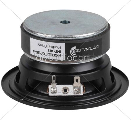 Dayton Audio TCP115-4 4" Treated Paper Midbass Woofer 4 Ohm - Image 3