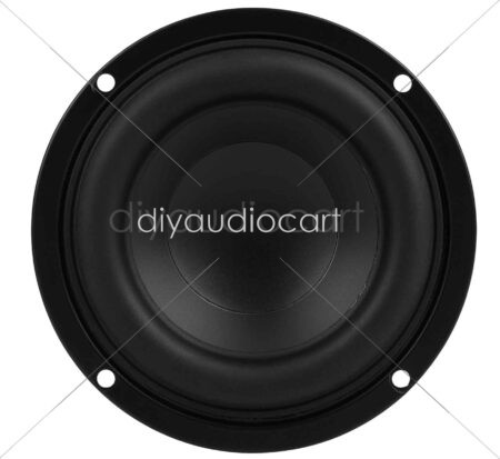Dayton Audio TCP115-4 4" Treated Paper Midbass Woofer 4 Ohm