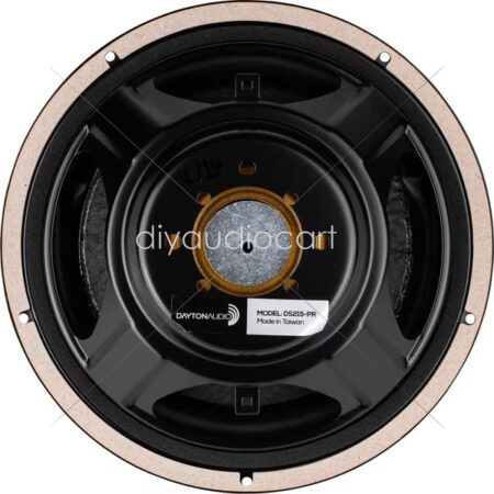 Dayton Audio DS215-PR 8" Designer Series Passive Radiator - Image 2