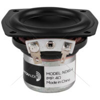 Alternative view of Dayton Audio ND65-4 2-1/2" Aluminum Cone Full-Range Neo Driver 4Ohm