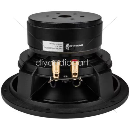 Dayton Audio RSS210HF-4 8" Reference Series HF Subwoofer 4 Ohm - Image 2
