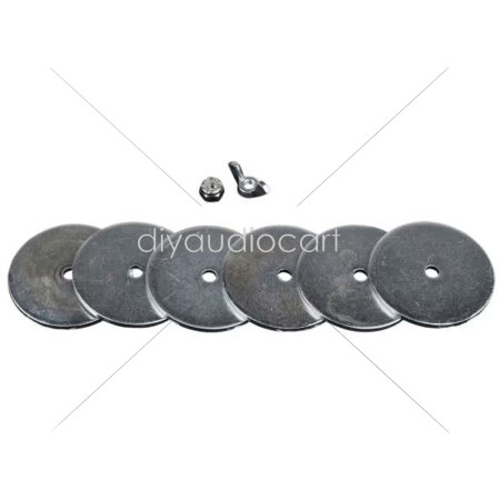 Dayton Audio RSS315-PR 12" Reference Series Aluminum Cone Passive Radiator - Image 4