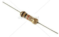 Xicon - 10 Ohms 1W 5% Carbon Film Resistors