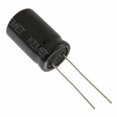 Kemet Aluminium Electrolytic Capacitors - Radial Leaded 63V 100uF 105C 10k Hour Radial