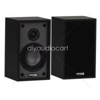 Dayton Audio Classic B40 Bookshelf Speaker Pair Black