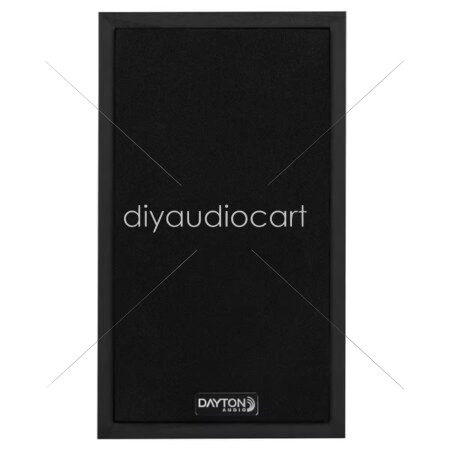 Dayton Audio Classic B40 Bookshelf Speaker Pair Black - Image 2