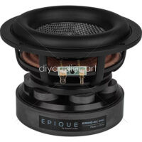 Epique E150HE-44 5-1/2" DVC MMAG Extended Range Subwoofer 4Ohm per Coil